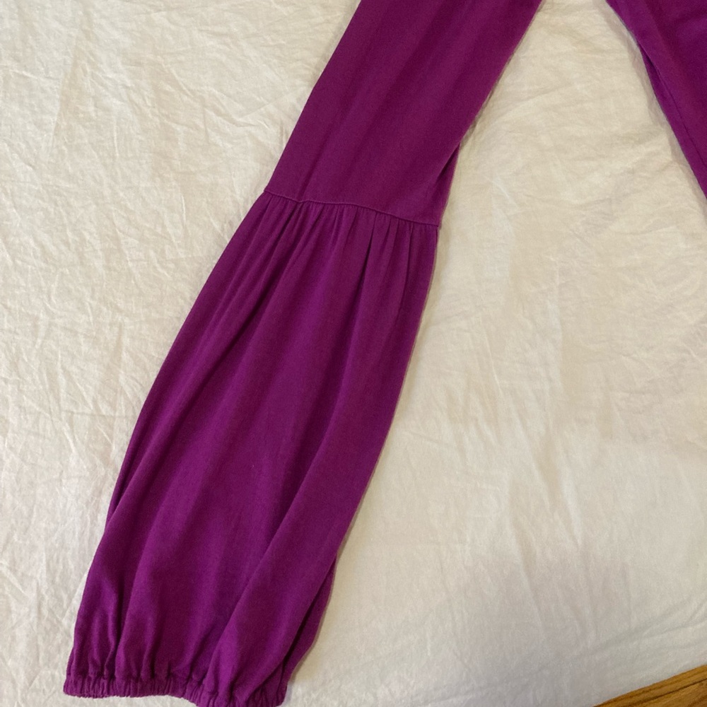 Elie Tahari MASON KNIT TOP NWT!!Magenta SZ L - Picture 8 of 11